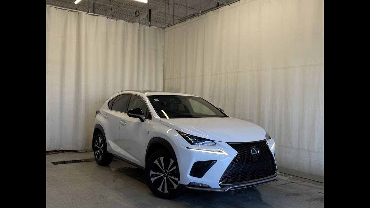 2018 Lexus NX 300 F Sport AWD Review - Park Mazda