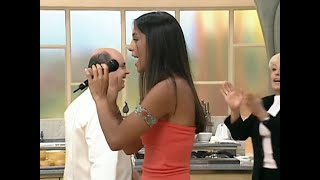 Ivete Sangalo - Canibal (Mais Você 24/11/1999)