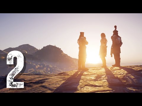 Assassins Creed Odyssey : Legacy Of The First Blade Walkthrough Gameplay Part 2 - No Commentary