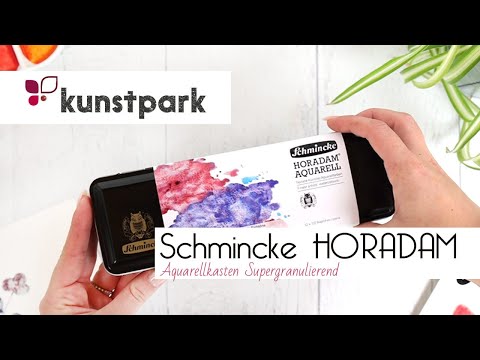 Schmincke HORADAM Aquarellkasten - Best Of Supergranulation