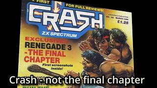 Crash Issue 62 - Top 10 ZX Spectrum games from March 1989