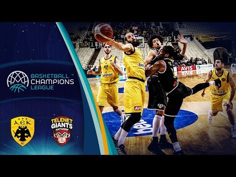 AEK v Telenet Giants Antwerp - Highlights - Basketball Champions League 2018-19