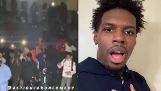 Rod Wave took a lil stumble before his performance 😩