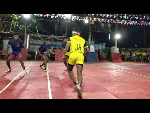 GFC MOOLACHEL VS RAJAVOOR,  Quarter Final Match