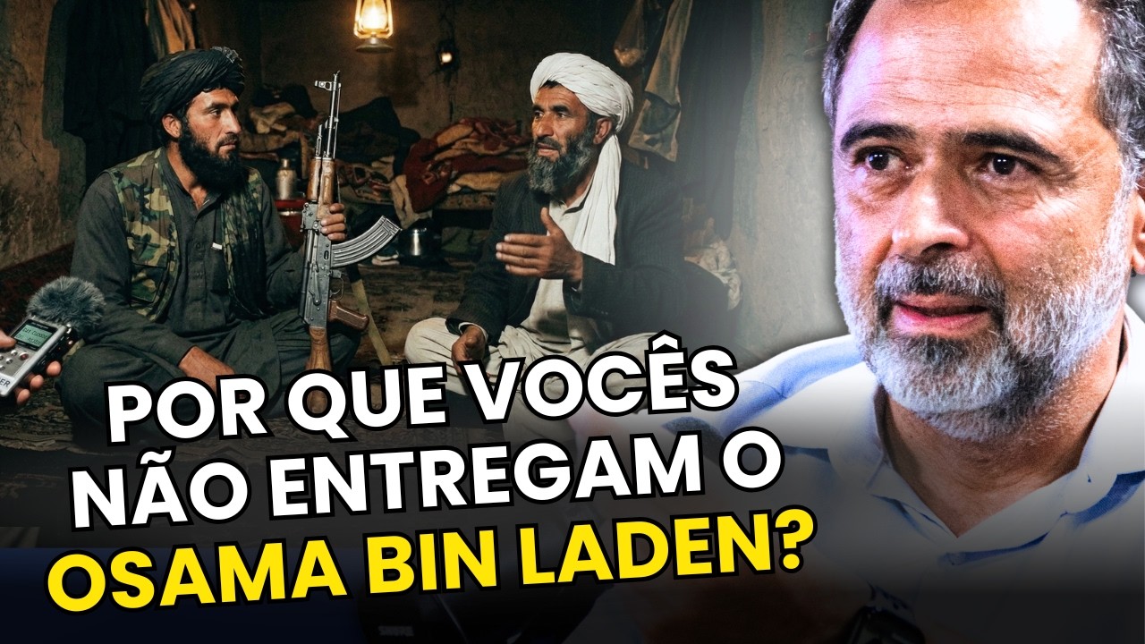 O DIA EM QUE LOURIVAL SANT`ANNA ENTREVISTOU O TALIBÃ