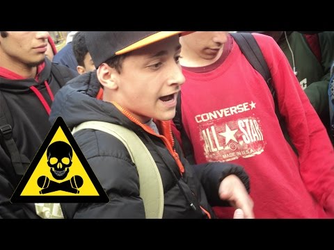 BALLESTA vs SCRACXX vs NOVA vs SINGULAR // CLASIFICATORIA 2 // Invasion Rapper - Segunda Edicion