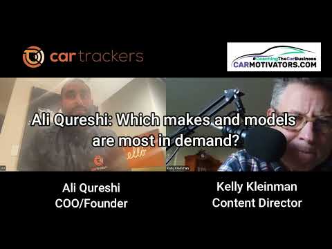 Ali Qureshi of Car Trackers: Which Makes and Models are Hottest Now
