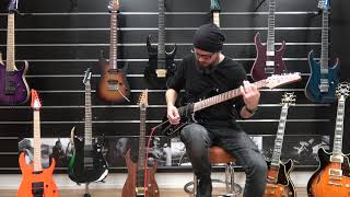Video thumbnail for The Ibanez AZ24047  7 string Review by Remy Hansen