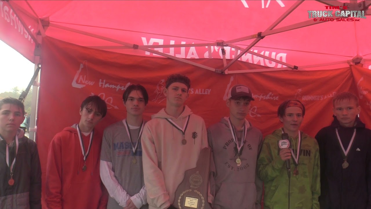 Division 3 Boys Champions Mascenic Regional