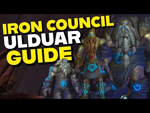 Iron Council 10/25 - Hard/Normal Mode Ulduar Guide - Quick 2 Minute Guide (In 6 Minutes....)