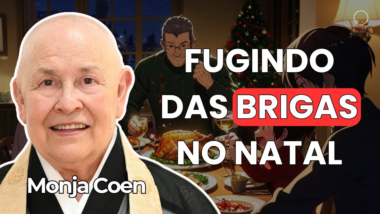 FUGINDO DAS BRIGAS NESTE NATAL Monja Coen