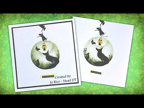 Tilly and Tango Shine Brightly by Jo Rice - A Lavinia Stamps Tutorial