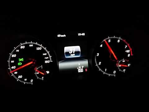 2016 Mercedes A250 AMG Turbo 0-100km/h 0-62mph acceleration