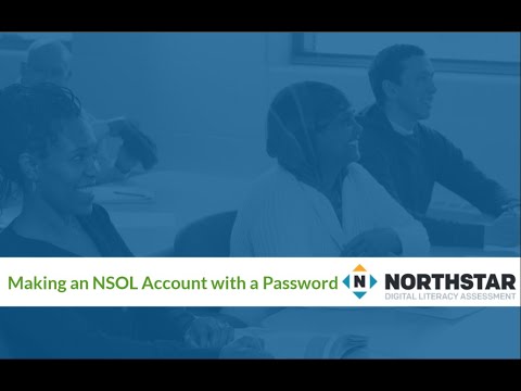 Tutorial Making Nsol Account With Password