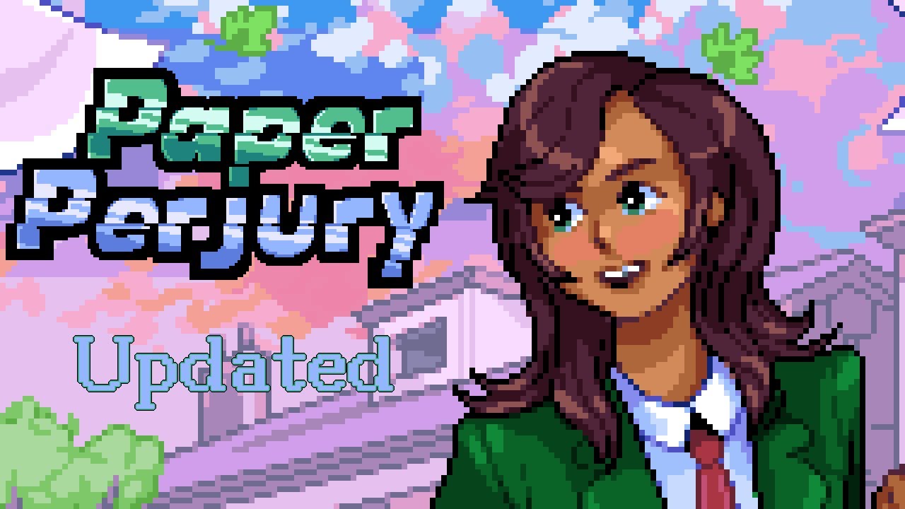 Paper Perjury trailer teaser