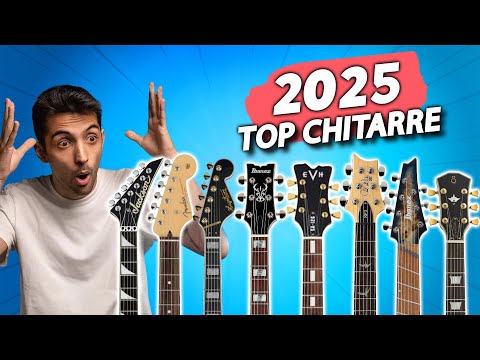 The BEST GUITARS I've Tried in 2025 🎸