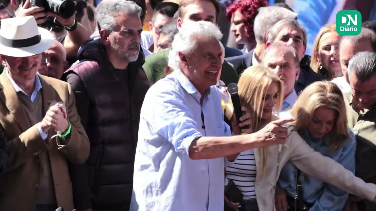 Imagem da notícia PSD oficializa candidatura de Ronaldo Caiado à presidência da República