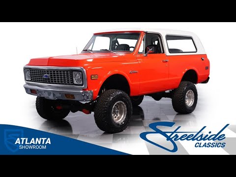 1971 Chevrolet Blazer K5 CST 4×4