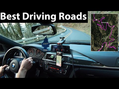 How to Find the BEST Driving Roads in Your City