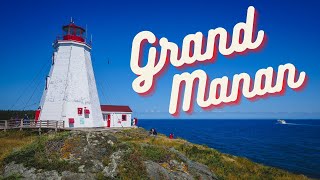 GRAND MANAN ISLAND Travel Guide 🦞 | MUST-VISIT Island in ATLANTIC CANADA! 🇨🇦 (New Brunswick)