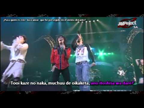 「SOULTAKER」 JAM Project ~ JAPAN FLIGHT 2008 ~ Sub Español
