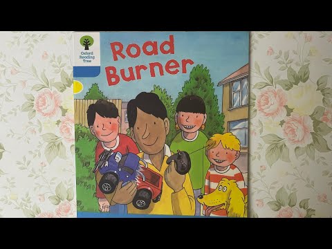 Native English: Oxford Reading Tree - Level 3 - Road Burner (Read by Miss Tracy)