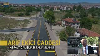 Daha Güzel Bir Kırşehir İçin Çalışmalarımız Aralıksız Devam Ediyor