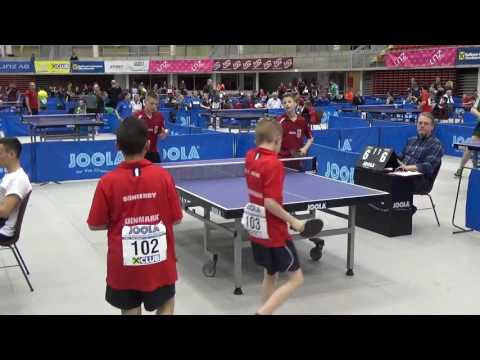 Alexander Sønderby Hansen, HGI - Linz, Østrig, 14-17.4.2017 - 17th Youth International Champ.