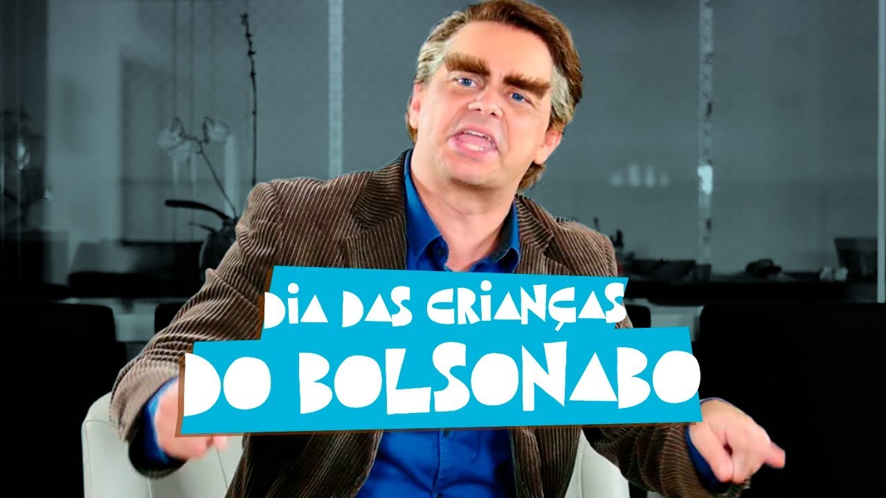 DIA DAS CRIANÇAS COM BOLSONABO (CANAL DO CARIOCA)