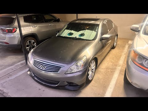 Kinetix H/F catalytic converter install on my INFINITI G37