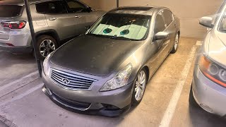 Kinetix H/F catalytic converter install on my INFINITI G37 🚗😮‍💨