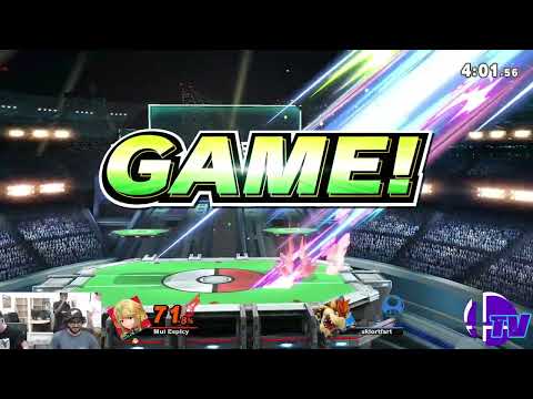 Shark Tank  # 56 Losers Round 1 - Jordan Rodgers (Aegis) Vs. Sklort (Bowser) - SSBU Tournament