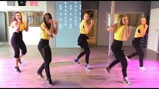 Tsunami - DVBBS &amp; Borgeous - Combat Fitness Dance Video - Choreography