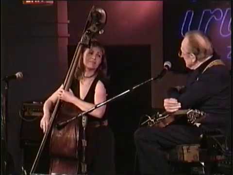 Les Paul  with  Nicki Parrott 9/23/02