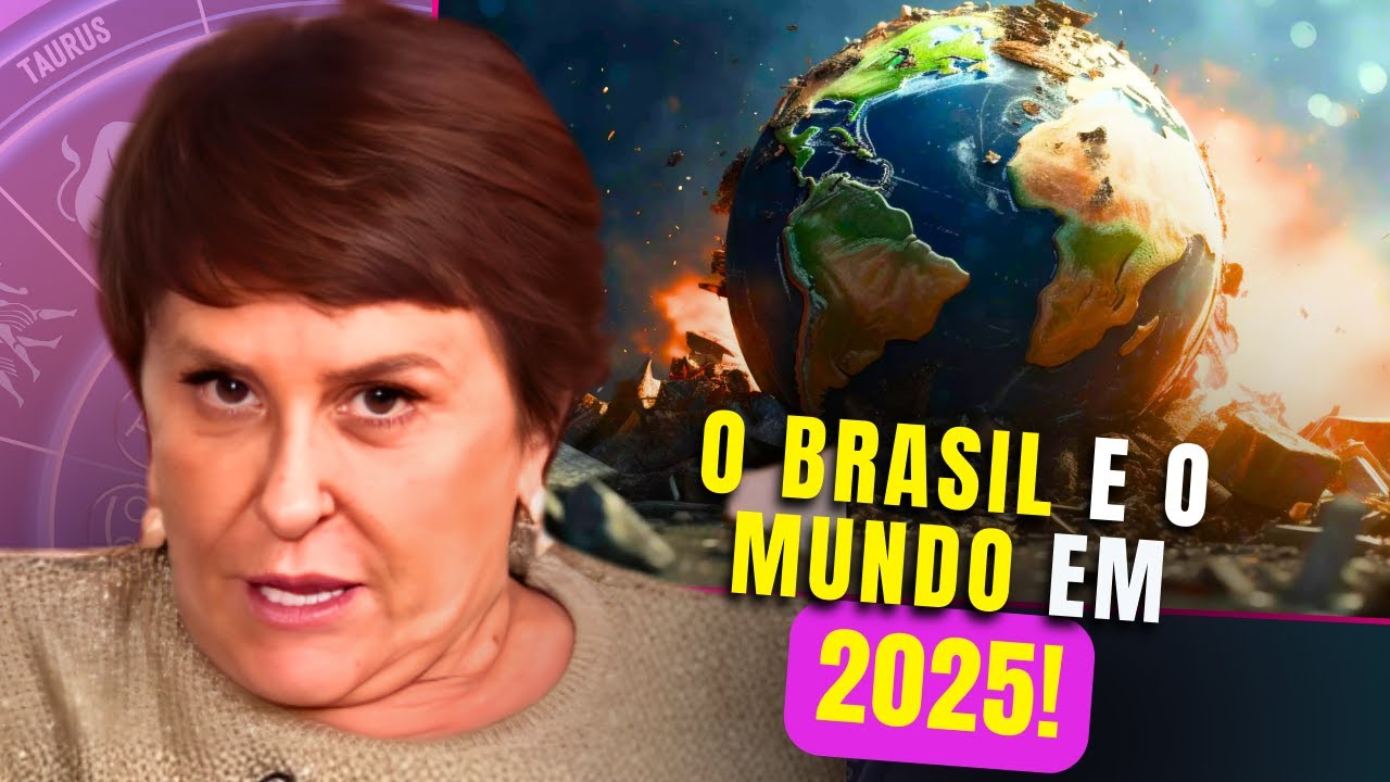 Previsões para o Brasil e o Mundo para 2025 | Márcia Sensitiva