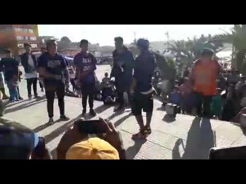 BDM callejera: tacato vs ?? vs ??