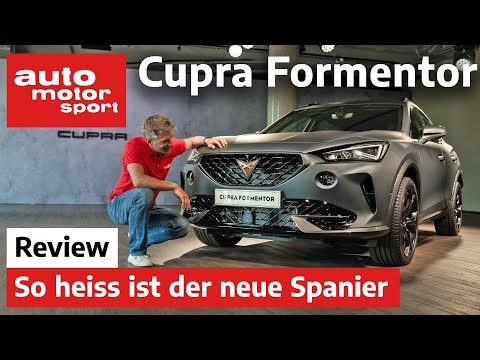Cupra Formentor: Erste Sitzprobe im sportlichen Spanier – Review | auto motor und sport