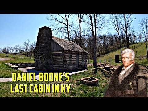 Boone Series:  Daniel Boone's Last Cabin in KY