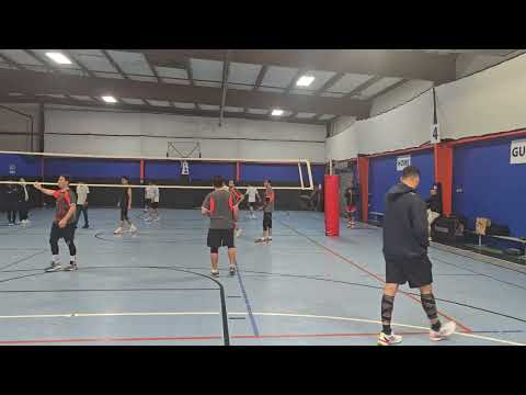 Kabul Valleyball Team VS Salsal