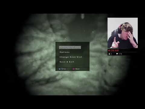 Playing outlast 2 pt.13 again sorry