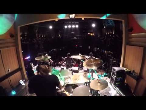Paul Wandtke Trivium Drum Cam Full Live RAIN UPLOAD