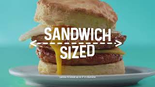 Johnsonville 🔥 “Upstaging Patties” (What It Refers To)