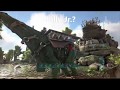 Ark Xbox PvP THE FALL OF AHD Part 1 WIPE OF AXIS2 0