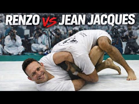 Renzo Gracie vs Jean Jacques Machado ADCC 2000 Finals