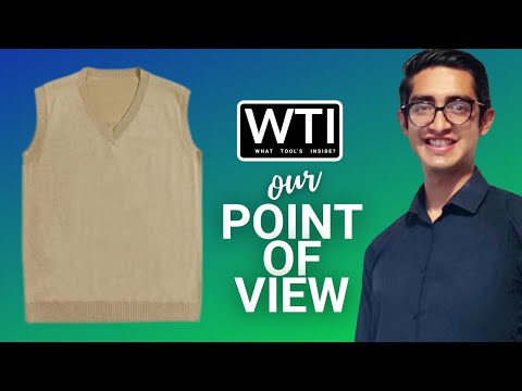 Romwe Men's Cable Sweater Vest - WTI product video review