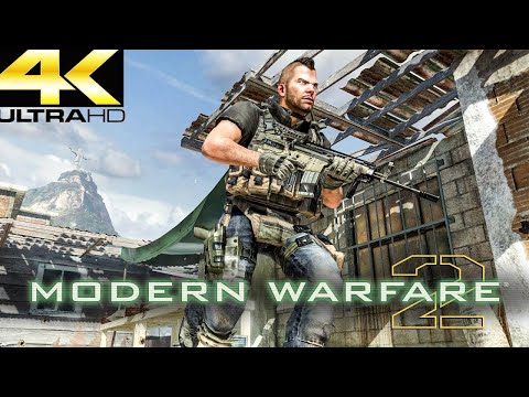 Favela Cut and Run (Daring Escape) Modern Warfare 2 Remastered