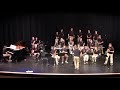 Motherless Child - TKHS Jazz Saxes - 5/16/2019
