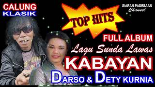 Download lagu CALUNG DARSO || KABAYAN || FULL ALBUM @siaranpadesaan08  mp3