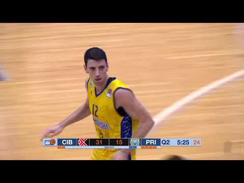 ABA Liga 2020/21 highlights, Round 5: Cibona - Koper Primorska (1.11.2020)