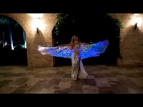 Zahia bellydancer showcase